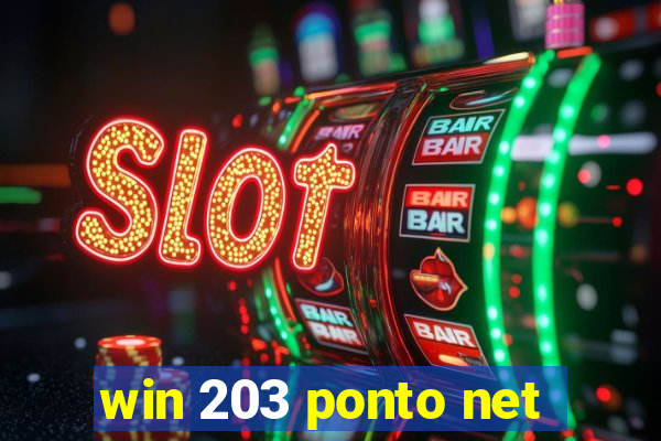 win 203 ponto net